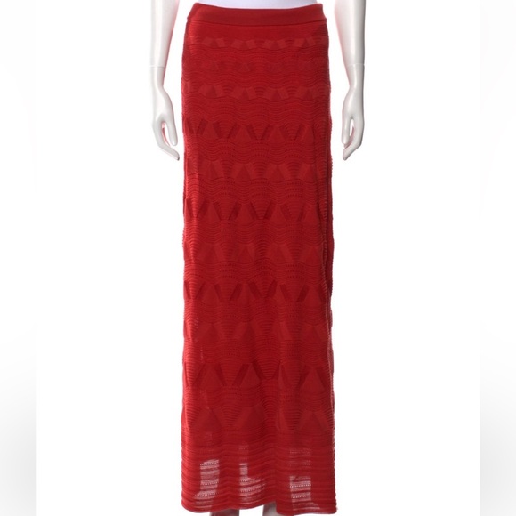 M by Missoni Dresses & Skirts - M by Missoni Lace Pattern Midi Skirt